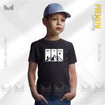 Hike the Peak Kids Adventure Graphic T-Shirt | Premium Cotton | Unisex Round Neck | Short Sleeve