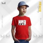 Hike the Peak Kids Adventure Graphic T-Shirt | Premium Cotton | Unisex Round Neck | Short Sleeve