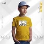 Hike the Peak Kids Adventure Graphic T-Shirt | Premium Cotton | Unisex Round Neck | Short Sleeve