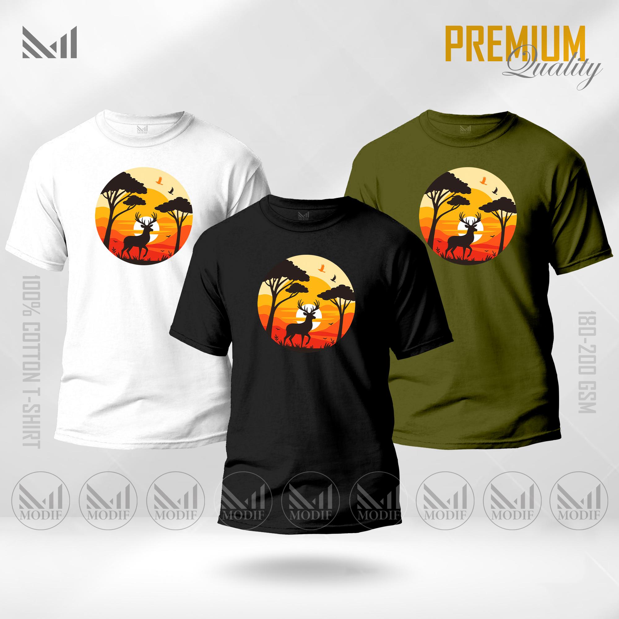 Jungle Sunset Adult Graphic Cover 1