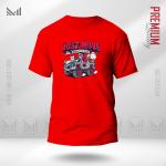 Just Move Graphic T-Shirt – Motivational Active Lifestyle Design | Premium Cotton | Unisex Round Neck | Short Sleeve | Casual Streetwear Style