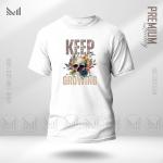 Keep Growing Graphic T-Shirt – Premium Cotton, Unisex, Round Neck
