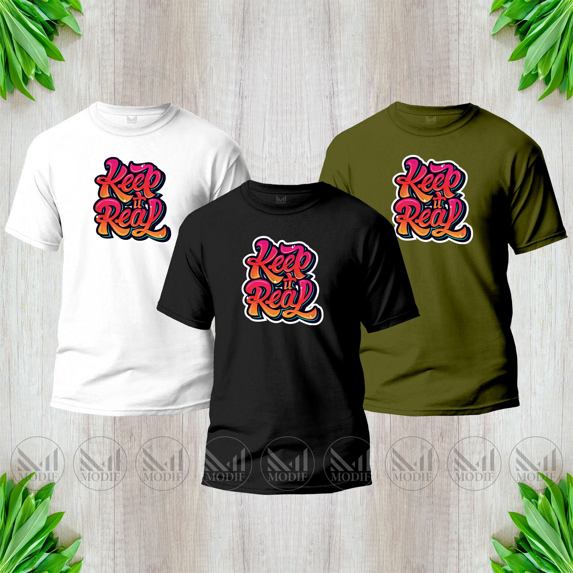 Keep it Real Adult Graphic Cover 5