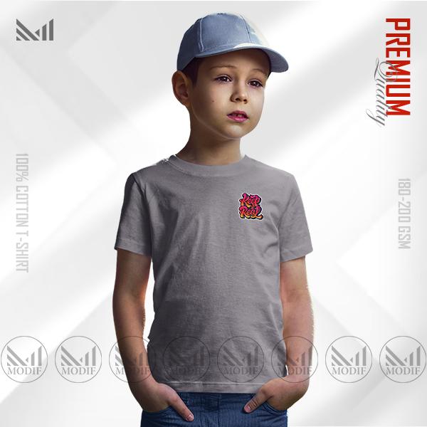 Keep It Real Kids Classic T-Shirt – Simple Positive Message | Premium Cotton | Unisex Round Neck | Short Sleeve