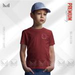 Keep It Real Kids Classic T-Shirt – Simple Positive Message | Premium Cotton | Unisex Round Neck | Short Sleeve
