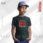 Keep It Real Kids Graphic T-Shirt – Fun Bold Text Design | Premium Cotton | Unisex Round Neck | Short Sleeve