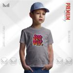 Keep It Real Kids Graphic T-Shirt – Fun Bold Text Design | Premium Cotton | Unisex Round Neck | Short Sleeve