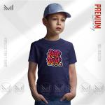 Keep It Real Kids Graphic T-Shirt – Fun Bold Text Design | Premium Cotton | Unisex Round Neck | Short Sleeve