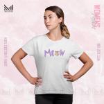 Meaw Cat Women Graphic T-Shirt Made With Premium Cotton Unisex Round Neck Short Sleeve