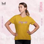 Meaw Cat Women Graphic T-Shirt Made With Premium Cotton Unisex Round Neck Short Sleeve