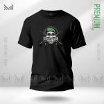 Military Style Graphic T-Shirt | Premium Cotton | Unisex | Round Neck