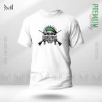 Military Style Graphic T-Shirt | Premium Cotton | Unisex | Round Neck