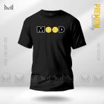 Mood Graphic T-Shirt | Premium Cotton | Unisex Round Neck | Short Sleeve