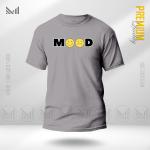 Mood Graphic T-Shirt | Premium Cotton | Unisex Round Neck | Short Sleeve