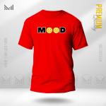 Mood Graphic T-Shirt | Premium Cotton | Unisex Round Neck | Short Sleeve