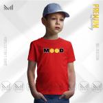 Mood Kids Graphic T-Shirt | Premium Cotton | Unisex Round Neck | Short Sleeve