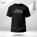 MOTOR BIKE Adult Graphic T-Shirt Made With Premium Cotton Unisex Round Neck Short Sleeve