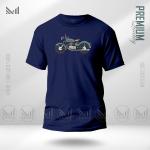 MOTOR BIKE Adult Graphic T-Shirt Made With Premium Cotton Unisex Round Neck Short Sleeve