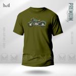 MOTOR BIKE Adult Graphic T-Shirt Made With Premium Cotton Unisex Round Neck Short Sleeve