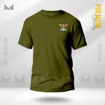 Mugiwara Flag Classic T-Shirt | Premium Cotton | Unisex Round Neck | Short Sleeve