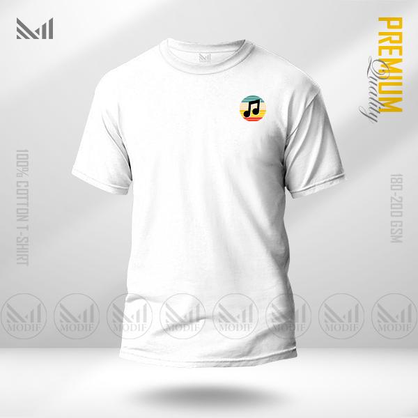 Music Classic T-Shirt – Timeless Sound Inspired Style | Premium Cotton | Unisex Round Neck | Short Sleeve