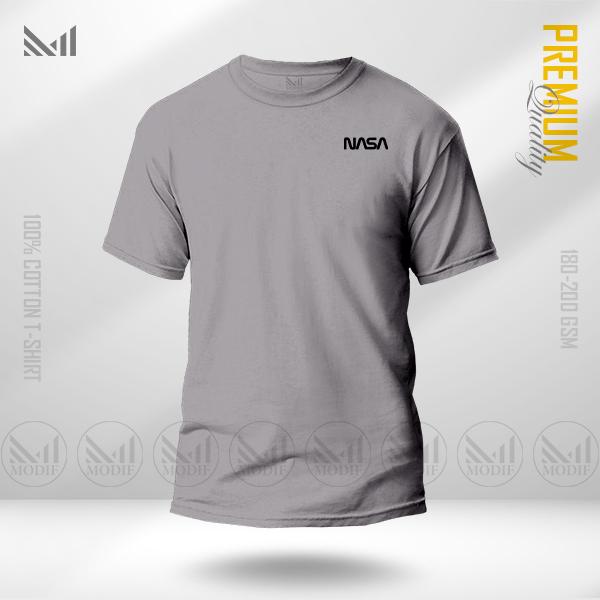 Explore Space NASA Classic Tee Crafted From Premium Cotton Unisex Round Neck