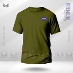 NASA Classic T-Shirt Made With Premium Cotton Unisex Round Neck Short Sleeve