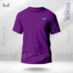 NASA Classic T-Shirt Made With Premium Cotton Unisex Round Neck Short Sleeve