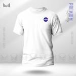 NASA Classic T-Shirt Made With Premium Cotton Unisex Round Neck Short Sleeve