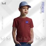 NASA Kids Classic T-Shirt Made With Premium Cotton Unisex Round Neck Short Sleeve