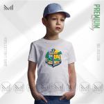 Nature Anchor Kids Graphic T-Shirt – Premium Cotton Nautical Artwork | Unisex Round Neck | Short Sleeve