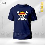 Mugiwara Flag Graphic Adventure T-Shirt | Premium Cotton | Unisex Round Neck | Short Sleeve