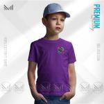 Neon Rider Kids Classic T-Shirt – Premium Cotton | Unisex Round Neck | Short Sleeve | Comfortable Casual Wear for Boys & Girls
