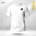 Never give up classic premium cotton tshirt unisex round neck short sleeve t shirt man & women