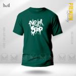 Never Stop Graphic T-Shirt | Premium Cotton | Unisex Round Neck Short Sleeve