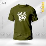 Never Stop Graphic T-Shirt | Premium Cotton | Unisex Round Neck Short Sleeve