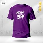 Never Stop Graphic T-Shirt | Premium Cotton | Unisex Round Neck Short Sleeve