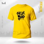 Never Stop Graphic T-Shirt | Premium Cotton | Unisex Round Neck Short Sleeve