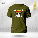 Mugiwara Flag Graphic Adventure T-Shirt | Premium Cotton | Unisex Round Neck | Short Sleeve
