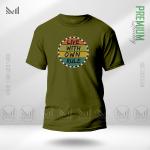 Own Rule Graphic T-Shirt – Bold Statement Design | Premium Cotton | Unisex Round Neck | Short Sleeve
