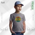 Own Rule Kids Graphic T-Shirt – Bold Statement Print | Premium Cotton Fabric | Unisex Round Neck | Short Sleeve | Comfortable Everyday Wear for Boys & Girls