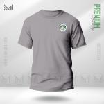 Peace Nature Classic T-Shirt – Minimal Nature Inspired Design | Premium Cotton | Unisex Round Neck | Short Sleeve