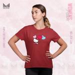 Pet Lover Women Graphic T-Shirt Made With Premium Cotton Unisex Round Neck Short Sleeve
