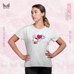 Pet Lover Women Graphic T-Shirt Made With Premium Cotton Unisex Round Neck Short Sleeve