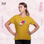 Pet Lover Women Graphic T-Shirt Made With Premium Cotton Unisex Round Neck Short Sleeve