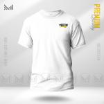 Positive Energy Classic Tee | Premium Cotton | Unisex Round Neck | Short Sleeve