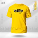 Positive Energy Graphic Tee | Premium Cotton | Unisex Round Neck | Short Sleeve