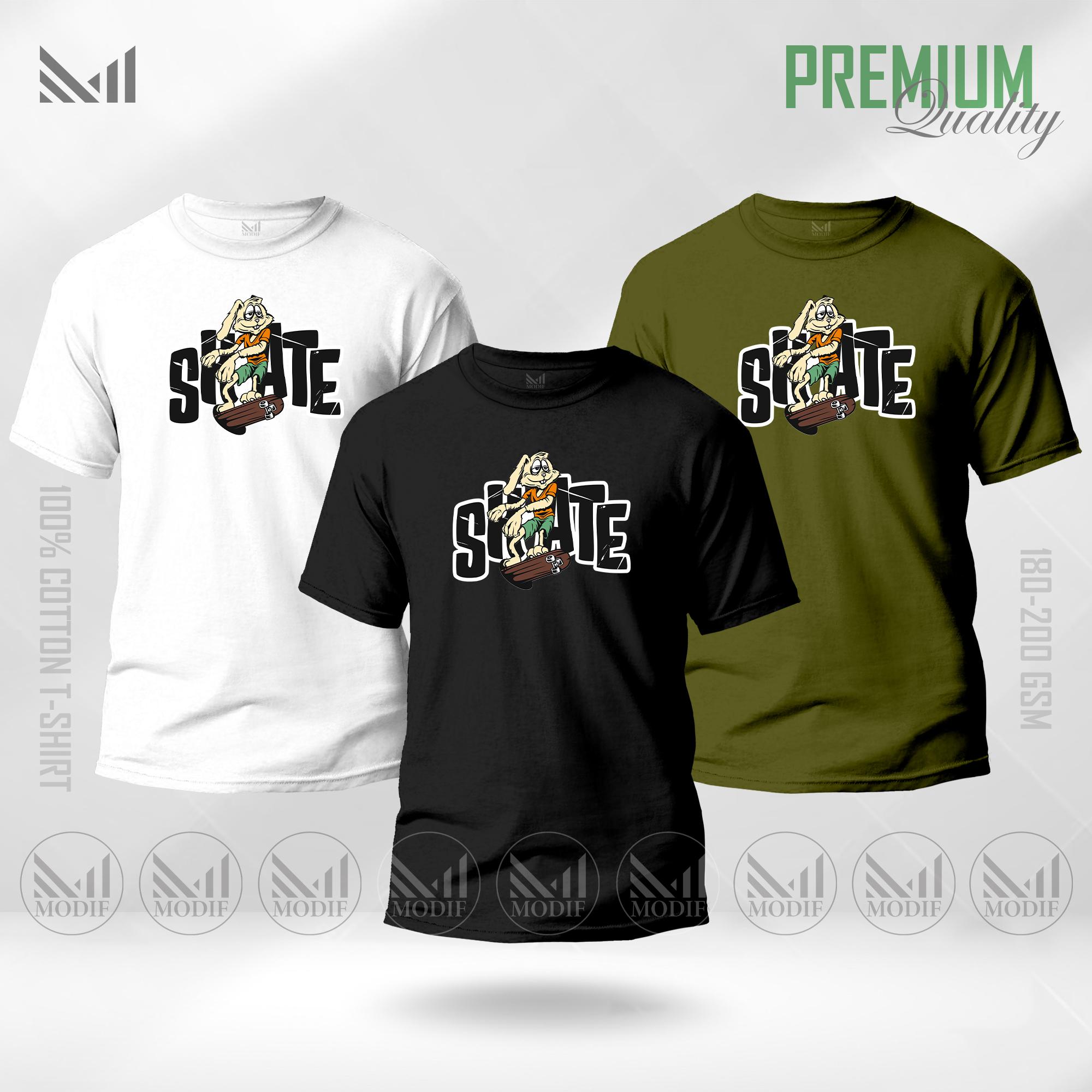 Rabbit Skater Adult Graphic Cover 3