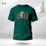 Rabbit Skater Graphic T-Shirt – Fun Skate Cartoon Design | Premium Cotton | Unisex Round Neck | Short Sleeve | Casual Streetwear Style