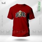 Rabbit Skater Graphic T-Shirt – Fun Skate Cartoon Design | Premium Cotton | Unisex Round Neck | Short Sleeve | Casual Streetwear Style